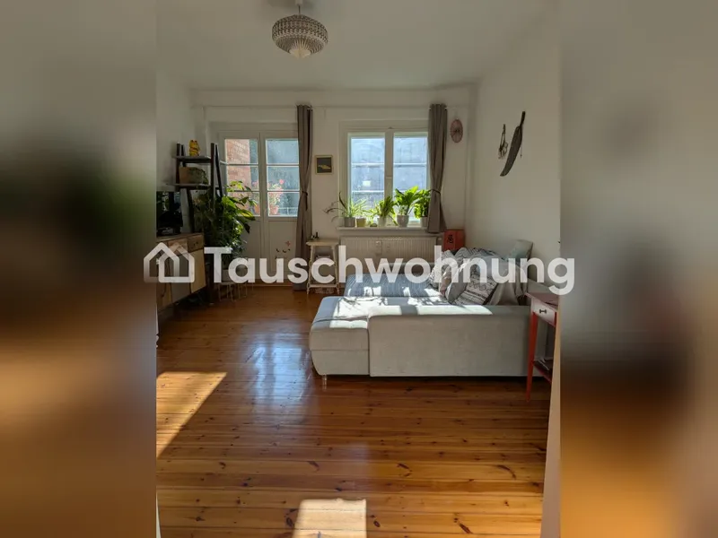 Tauschwohnung: Biete helle 2 Zimmer Wohnung, suche ab 3,5 Zimmer — photo 1